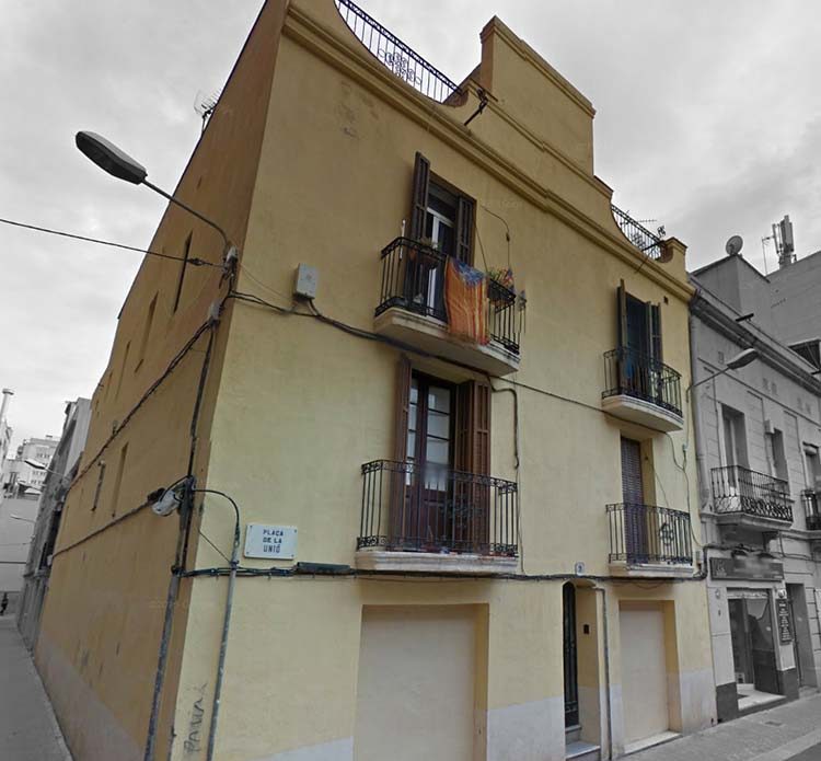 Unió 9 — Edificio adquirido por MK Premium en Barcelona